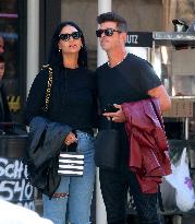 Robin Thicke And April Love Geary Out - NYC