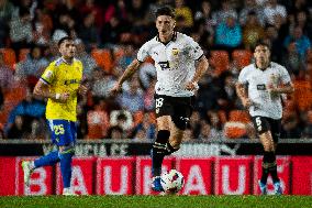 Valencia Cf V Cadiz Cf - LaLiga