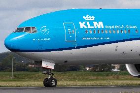 Aircraft & Aviation Stock - Amsterdam Schiphol Airport, The Netherlands