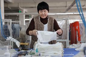 A Garment Manufacturing Enterprise in Binzhou