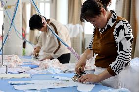 A Garment Manufacturing Enterprise in Binzhou