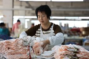 A Garment Manufacturing Enterprise in Binzhou