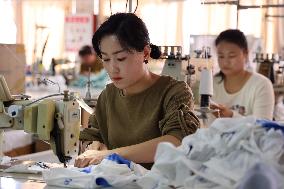 A Garment Manufacturing Enterprise in Binzhou