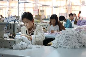 A Garment Manufacturing Enterprise in Binzhou