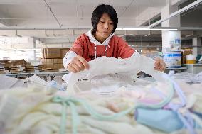 A Garment Manufacturing Enterprise in Binzhou