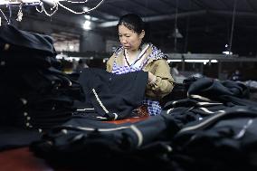 A Garment Manufacturing Enterprise in Binzhou