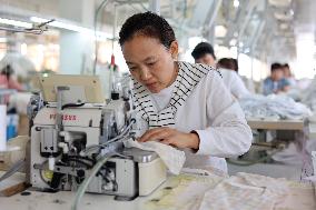 A Garment Manufacturing Enterprise in Binzhou