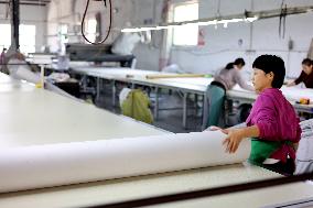 A Garment Manufacturing Enterprise in Binzhou