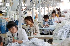 A Garment Manufacturing Enterprise in Binzhou