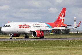 Aircraft & Aviation Stock - Amsterdam Schiphol Airport, The Netherlands