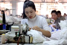 A Garment Manufacturing Enterprise in Binzhou