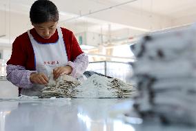 A Garment Manufacturing Enterprise in Binzhou