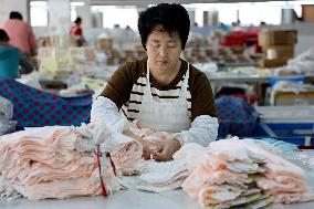 A Garment Manufacturing Enterprise in Binzhou