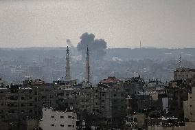 Gaza Officials Say More Than 5,000 People Killed