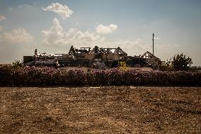 Kibbutz Be’eri Massacre Aftermath - Israel