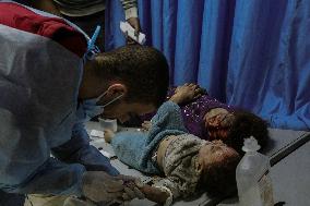 Gaza Officials Say More Than 5,000 People Killed