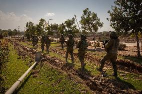 Kibbutz Be’eri Massacre Aftermath - Israel