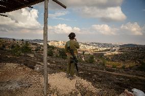 Sde Boaz Settlement Outpost - West Bank