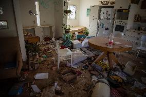 Kibbutz Be’eri Massacre Aftermath - Israel