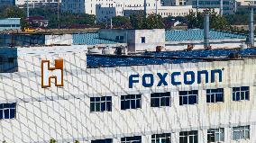 Foxconn Industrial Park in Kunshan