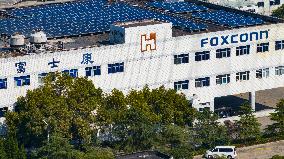 Foxconn Industrial Park in Kunshan