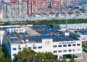 Foxconn Industrial Park in Kunshan