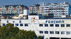 Foxconn Industrial Park in Kunshan