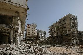 Gaza Officials Say More Than 5,000 People Killed