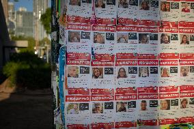 Vigil For The Hostages - Tel Aviv