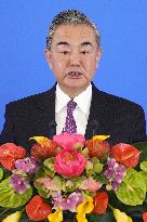Top Chinese diplomat Wang