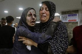 Gaza Officials Say More Than 5,000 People Killed