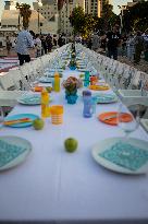 Vigil For The Hostages - Tel Aviv