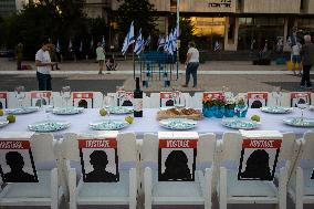 Vigil For The Hostages - Tel Aviv