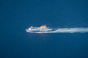 Blue Star Myconos Ferry