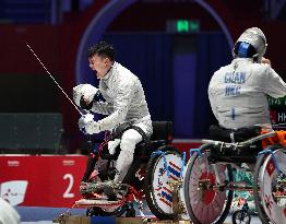 (SP)CHINA-HANGZHOU-ASIAN PARA GAMES-WHEELCHAIR FENCING(CN)