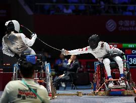 (SP)CHINA-HANGZHOU-ASIAN PARA GAMES-WHEELCHAIR FENCING(CN)