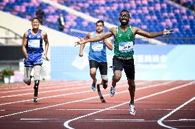 (SP)CHINA-HANGZHOU-ASIAN PARA GAMES-ATHLETICS (CN)