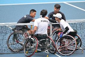 (SP)CHINA-HANGZHOU-ASIAN PARA GAMES-WHEELCHAIR TENNIS (CN)