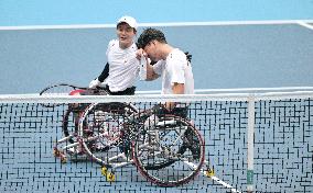 (SP)CHINA-HANGZHOU-ASIAN PARA GAMES-WHEELCHAIR TENNIS (CN)