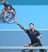 (SP)CHINA-HANGZHOU-ASIAN PARA GAMES-WHEELCHAIR TENNIS (CN)