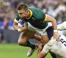 Rugby World Cup: England vs. South Africa