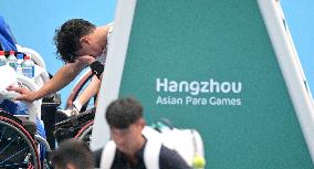 (SP)CHINA-HANGZHOU-ASIAN PARA GAMES-WHEELCHAIR TENNIS (CN)