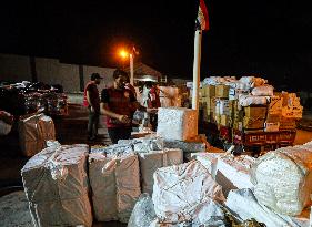 EGYPT-AL-ARISH-GAZA-HUMANITARIAN AID