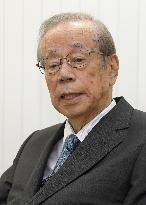Former Prime Minister Yasuo Fukuda