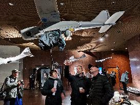 Exhibition of Russian drones in Kyiv