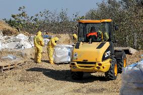 Removing DDT storage facility in Odesa Region