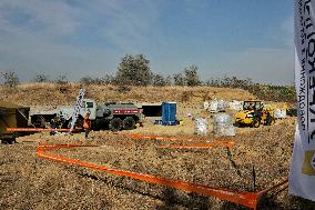 Removing DDT storage facility in Odesa Region