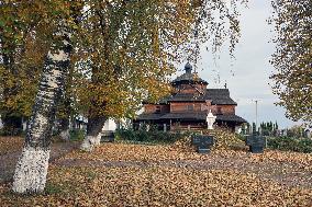 Church of St Michael Archangel in Ivano-Frankivsk Region