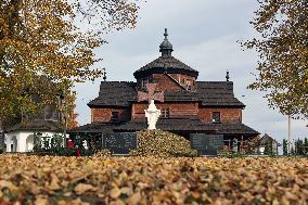 Church of St Michael Archangel in Ivano-Frankivsk Region