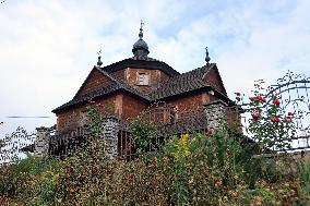 Church of St Michael Archangel in Ivano-Frankivsk Region